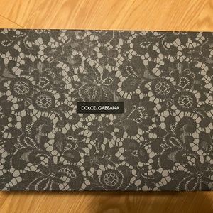 AUTHENTIC Dolce & Gabbana Black Heels